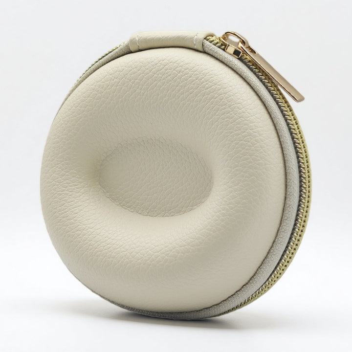 Compact Padded Round Watch Case Bowlift