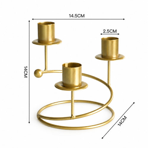contemporary minimalist candle holder