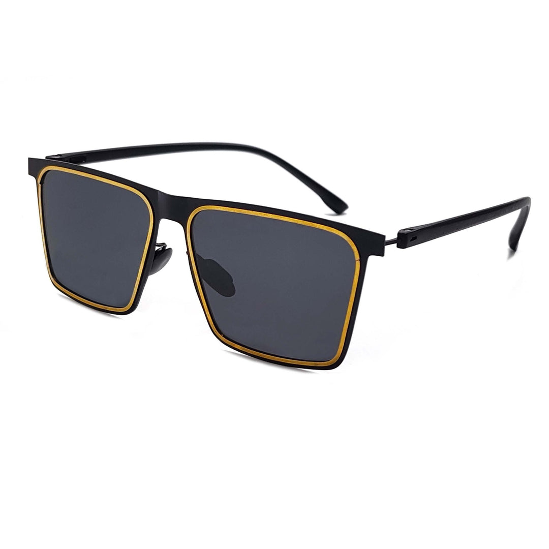 Men's modern rectangular sunglasses Bowlift