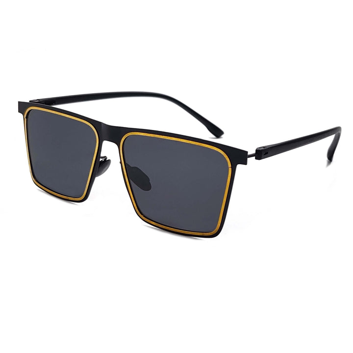 Men's modern rectangular sunglasses Bowlift