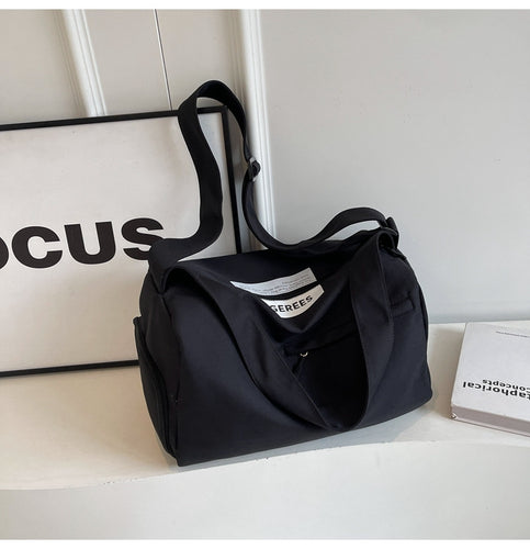 Functional Crossbody Travel Bag