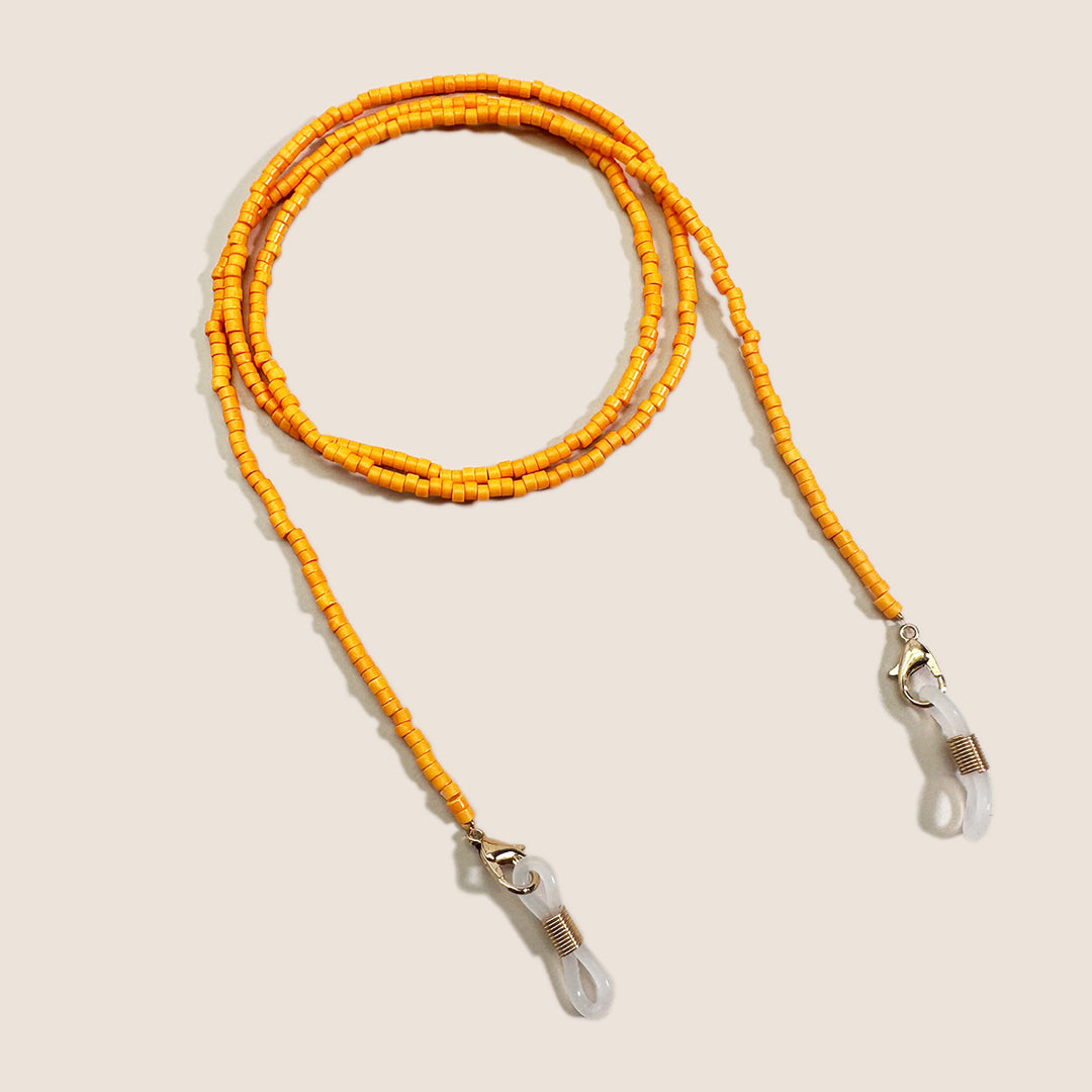 Beaded Eyewear Chain Bowlift