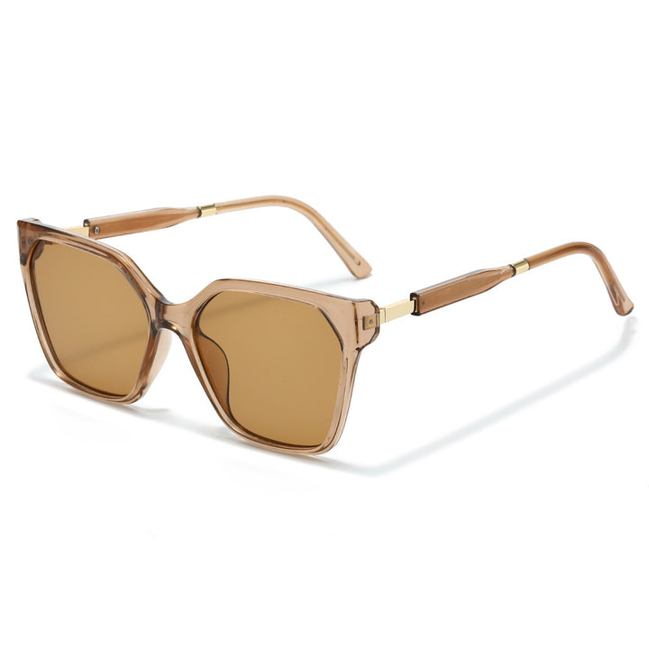 Bold Angular Oversized Sunglasses Bowlift