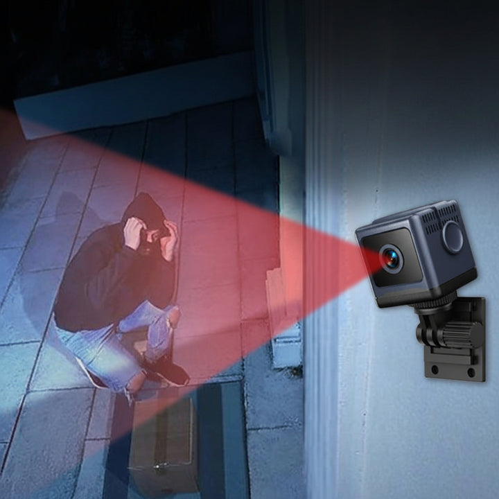 HD 1080P Wide Angle Wireless WiFi Security Camera