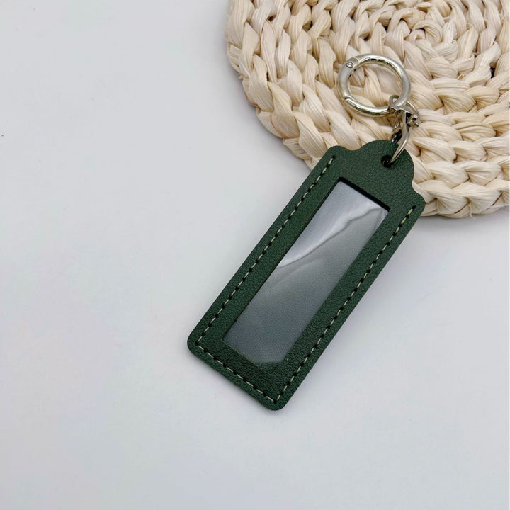 Personalized Leather Keychain Bowlift