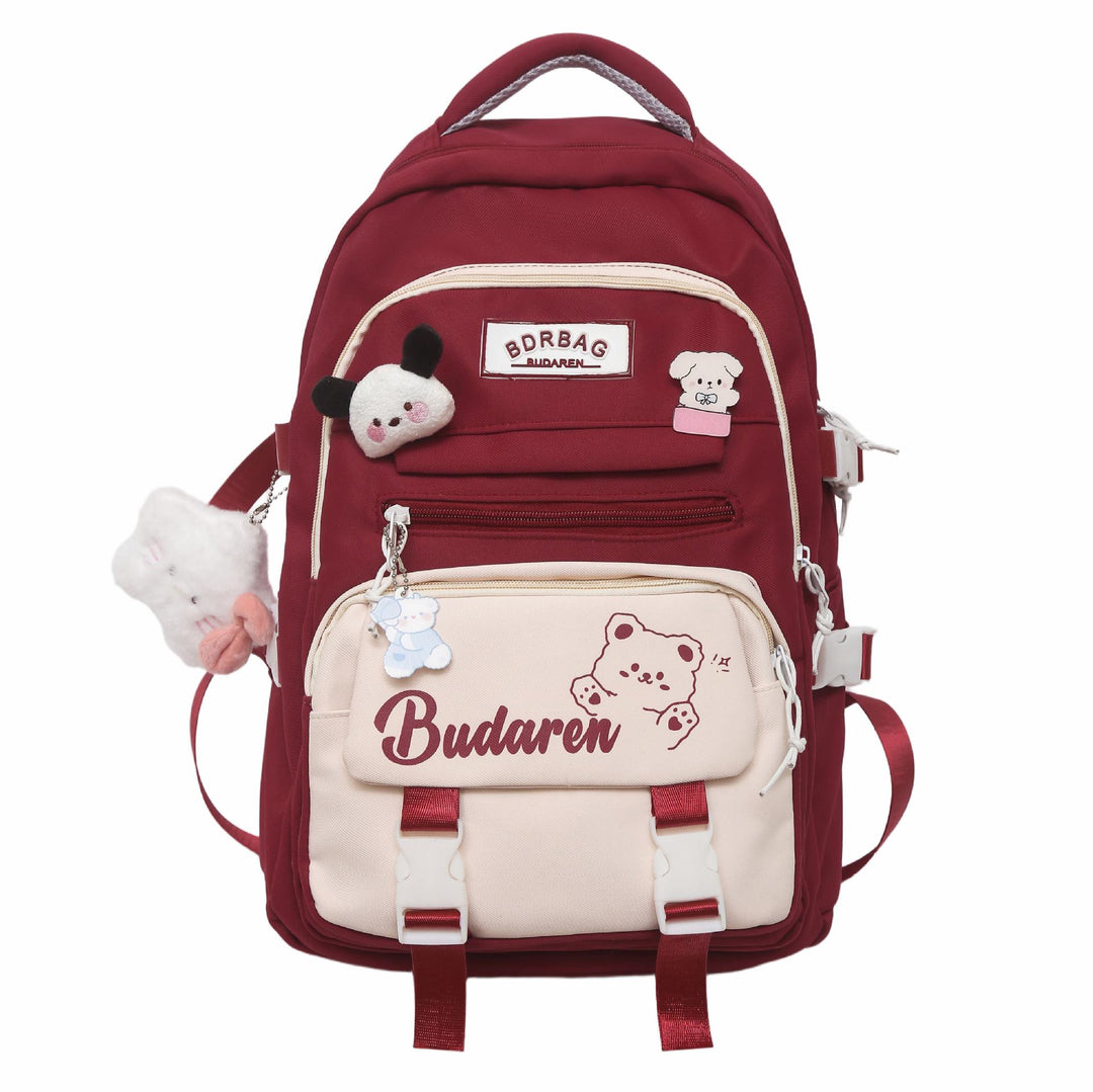 Multi-Functional Plush Character Backpack Bowlift
