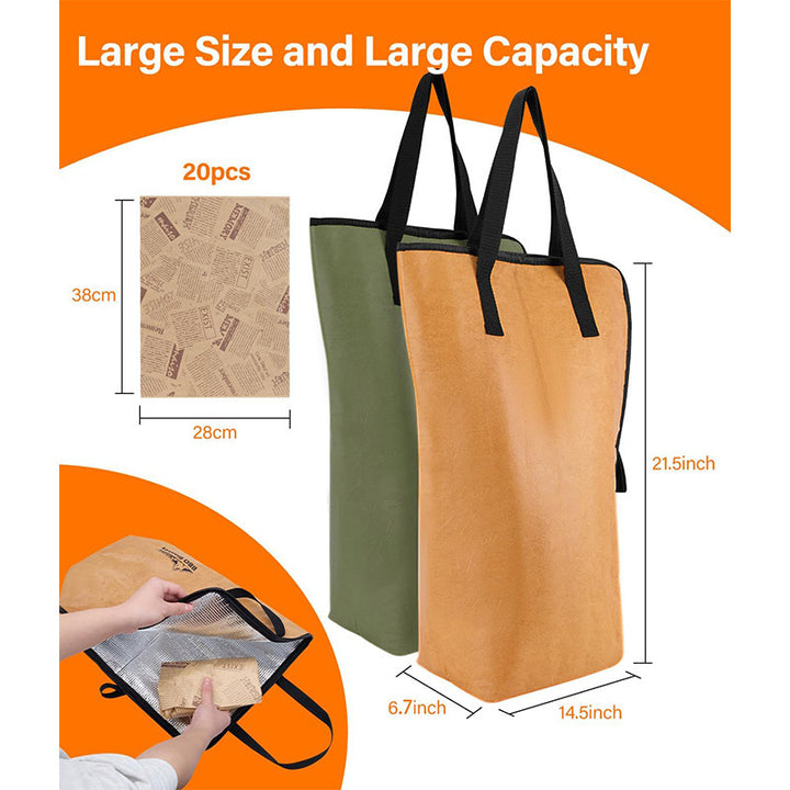 Insulated Food Storage Carrier Bowlift