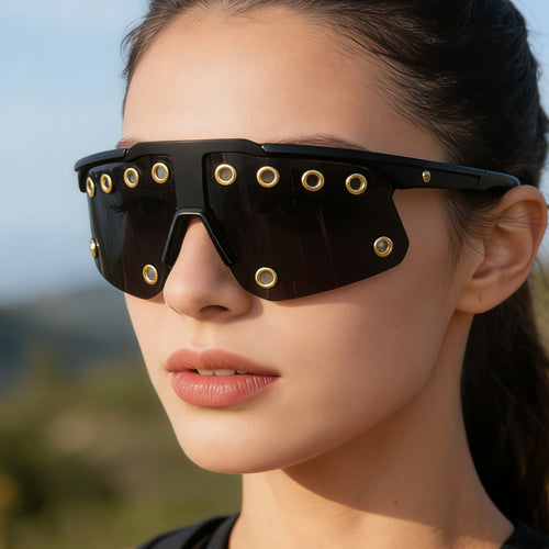 Women's sporty safety glasses with innovative design Bowlift
