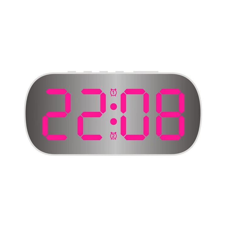 Digital alarm clock with temperature and hygrometer function Bowlift