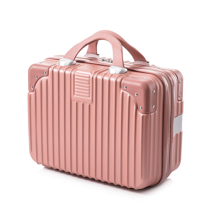 Compact Hard-Shell Travel Briefcase Bowlift