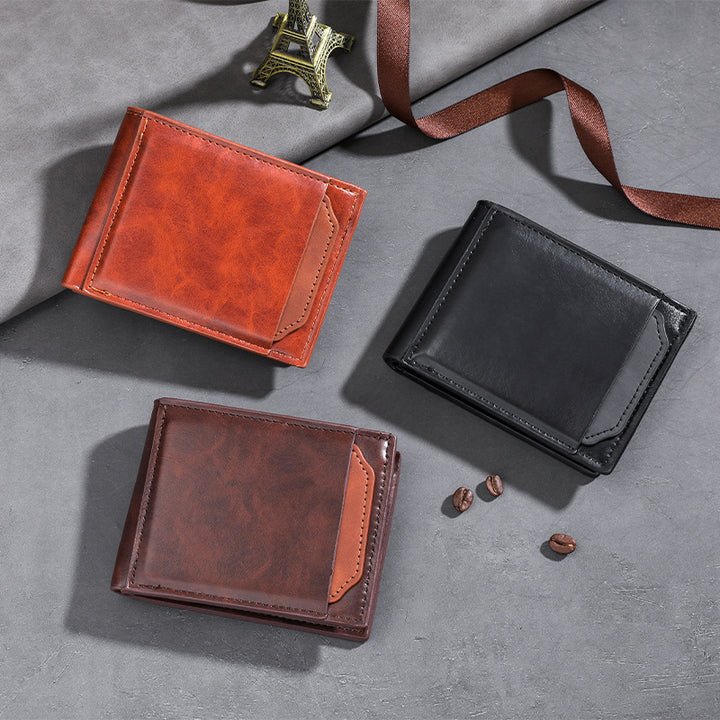 Leather Wallet Bowlift