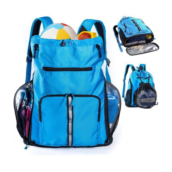 Multi-Purpose Waterproof Sports Backpack Bowlift