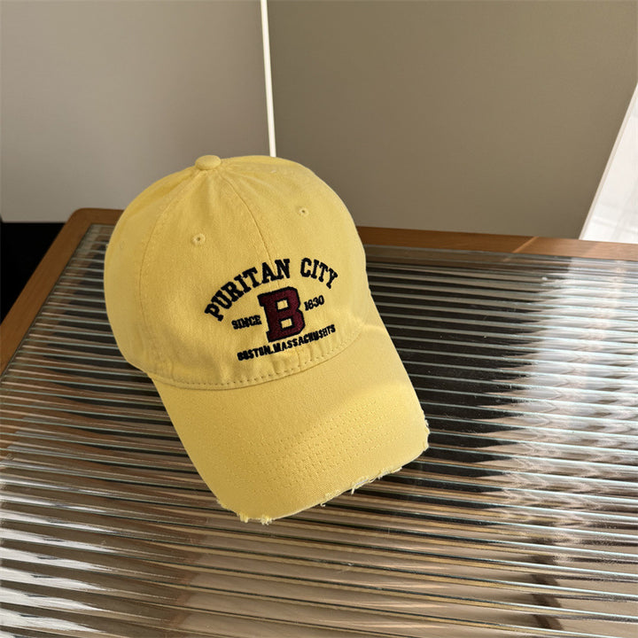 Men's Casual Vintage Cap Bowlift