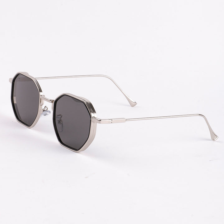 Women's sunglasses in a modern, octagonal design with UV protection Bowlift