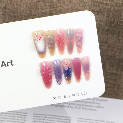 Designer Nail Art Bowlift
