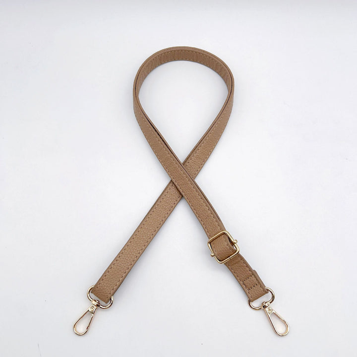 Premium Textured Leather Bag Strap Bowlift