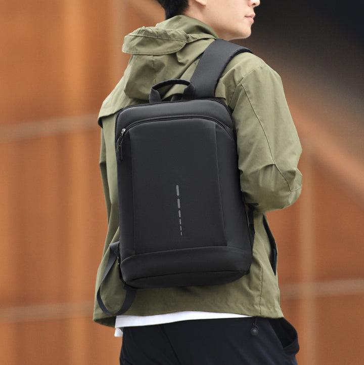 Sleek Minimalist Academic Backpack Bowlift