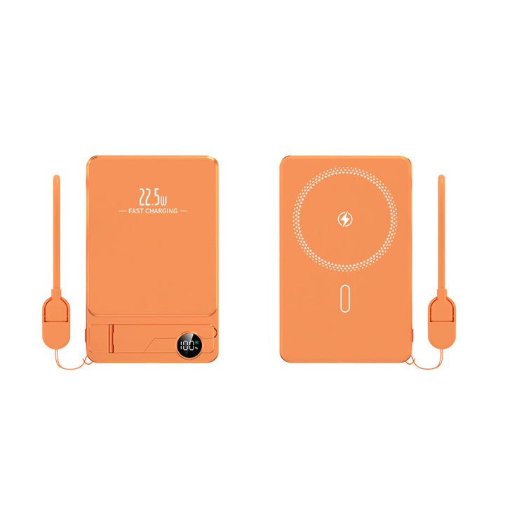 Portable Quick Charge Power Bank with Digital Power Display Bowlift