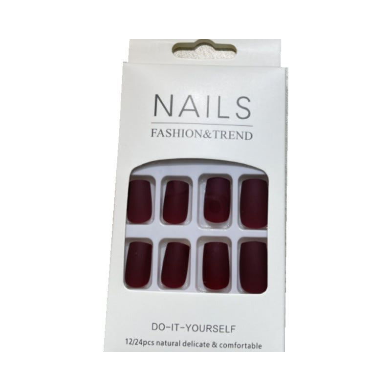 Press-On Nail Kit with Elegant DIY Design Bowlift