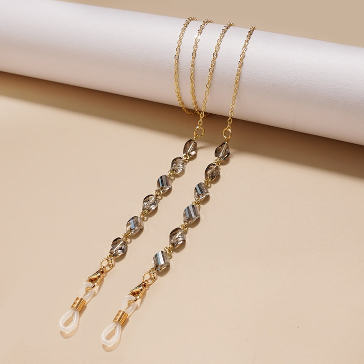 Decorative Bead Eyewear Chain Bowlift