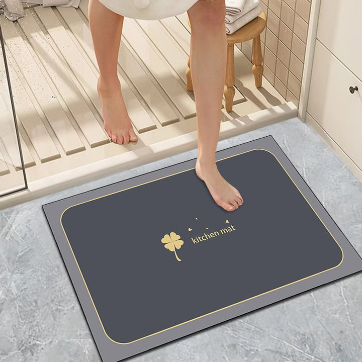 Cute Cartoon Bath Mat Bowlift