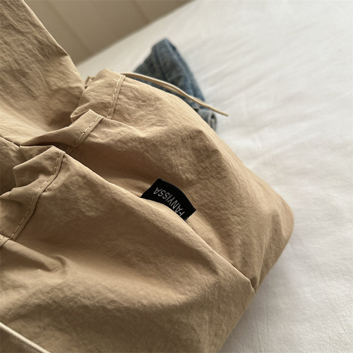 Versatile Drawstring Utility Tote