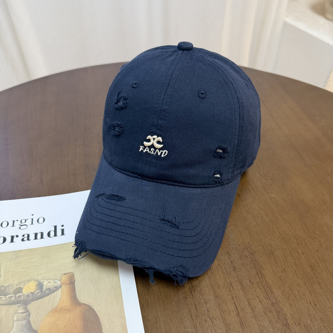 Men's Distressed Casual Baseball Cap Bowlift 1784270774