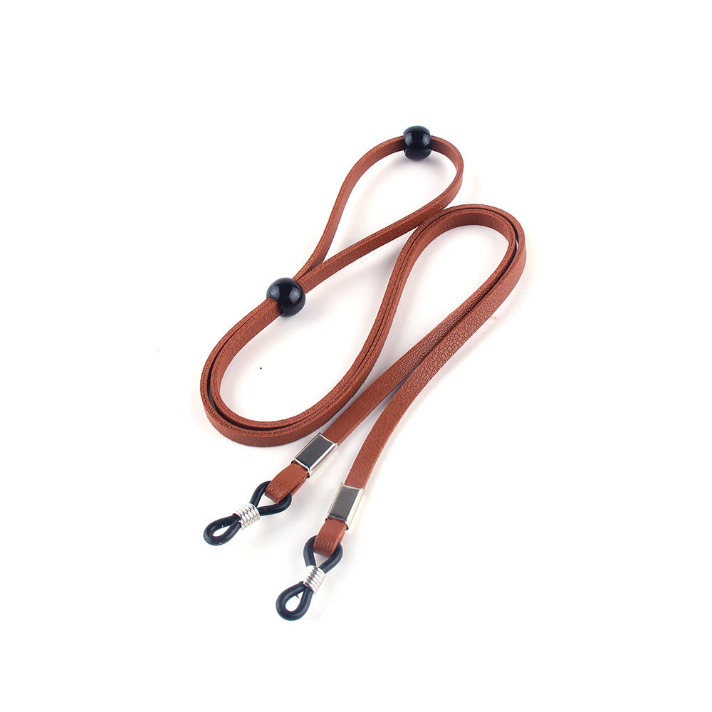 Adjustable Eyewear Retaining System Bowlift