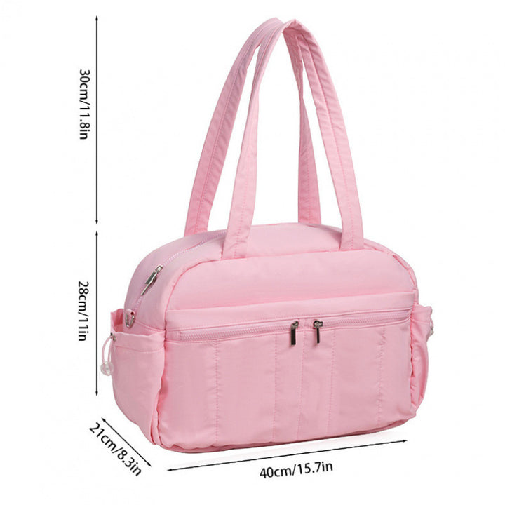 Practical sports bag with multiple organizer pockets Bowlift