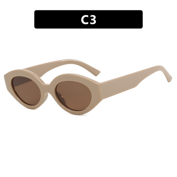 Women's creative sunglasses in elegant retro style Bowlift