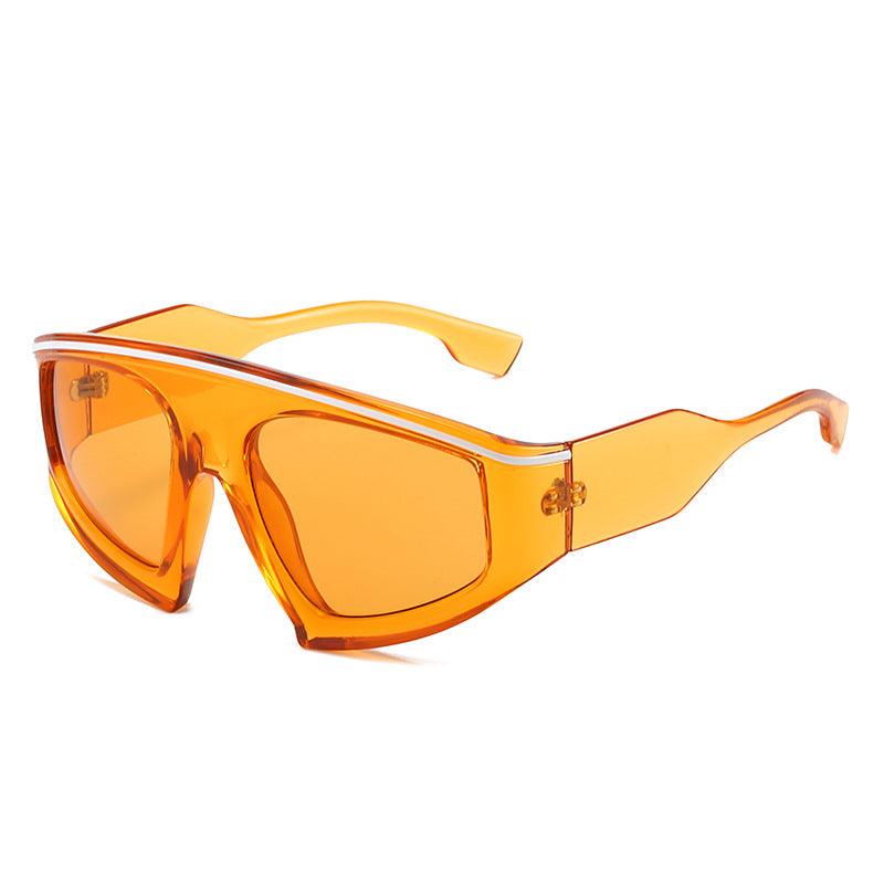 Ladies Sporty Sunglasses with Stylish Frame and Large Lenses Bowlift