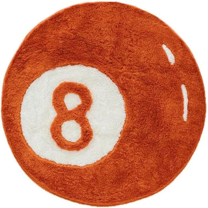 Smile Face Decorative Bath Mat