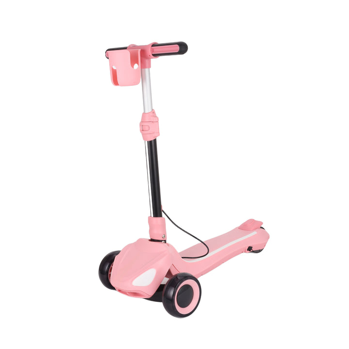 Adjustable Three-Wheel Ride-On Scooter Bowlift