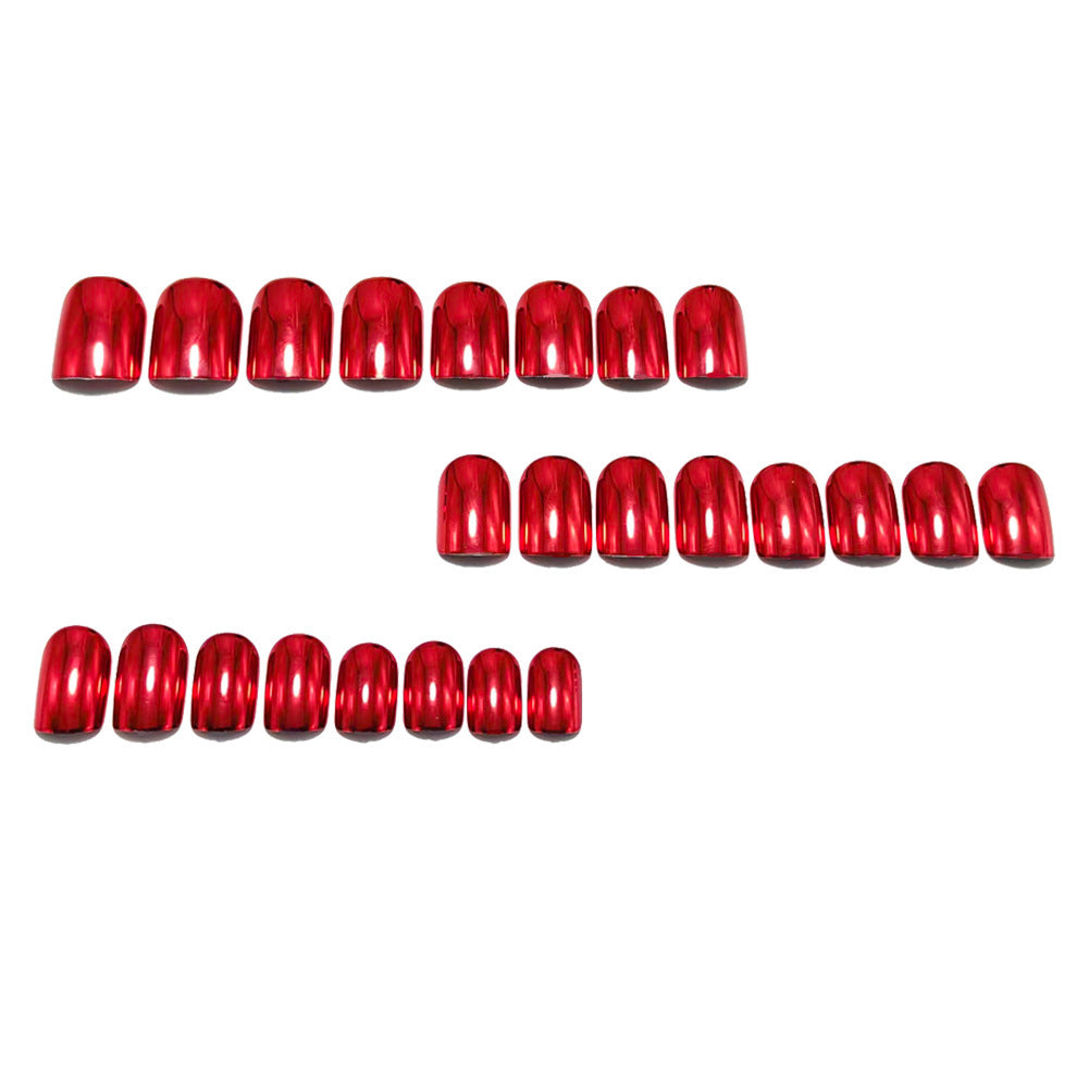 Elegant and Shiny Artificial Nails Bowlift