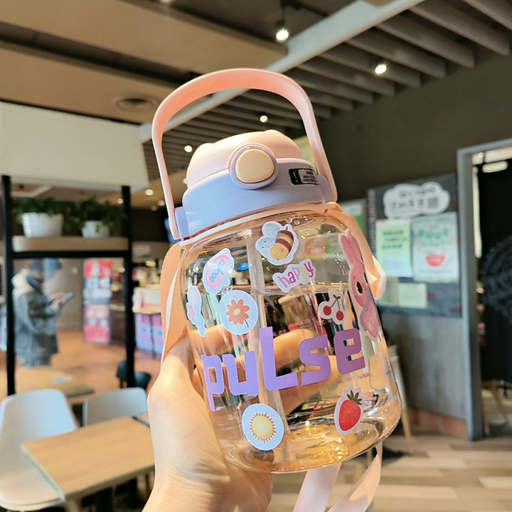 Ladies Drinking Bottle Bowlift