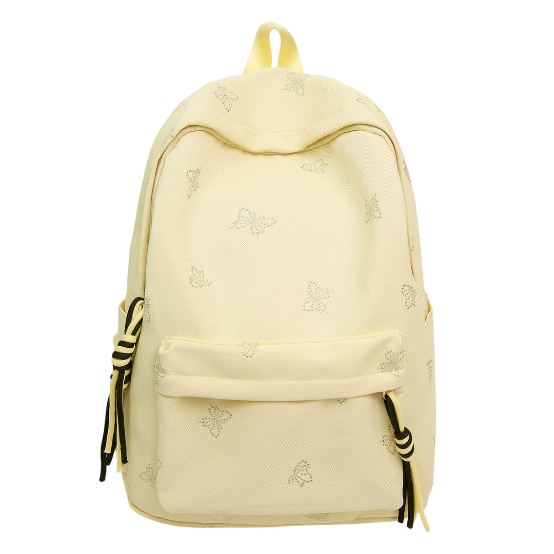 Crystal-Embellished Backpack Bowlift