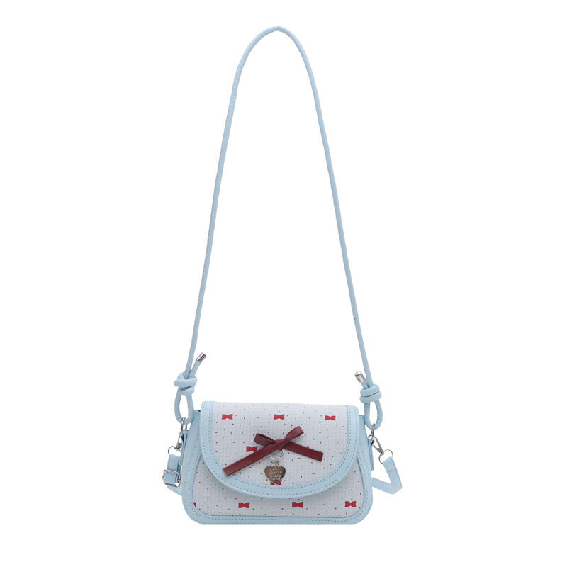 Adorable Bow-Embellished Crossbody Bag Bowlift