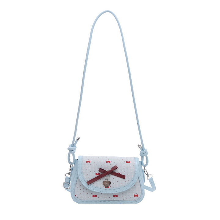 Adorable Bow-Embellished Crossbody Bag Bowlift