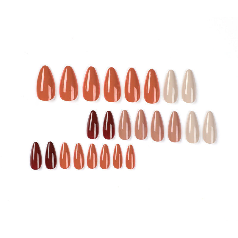 Creative nail art with stylish stiletto shape Bowlift