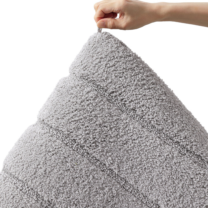 Luxurious Plush Shower Mat Bowlift