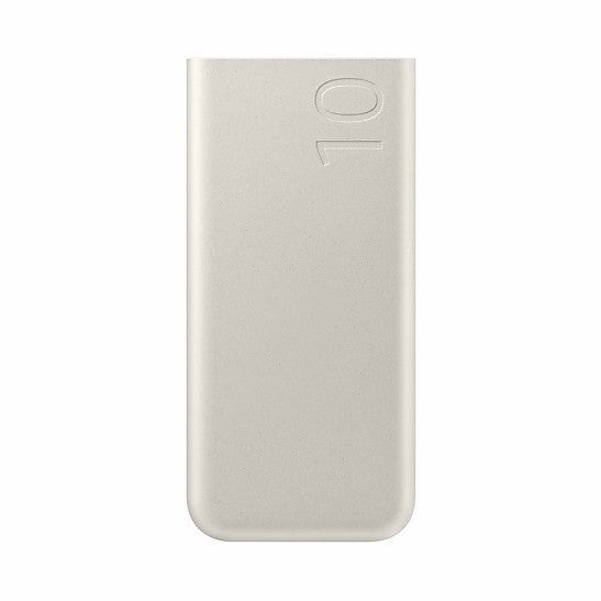High-capacity dual USB-C PD portable power bank with fast charging and included USB-C cable Bowlift