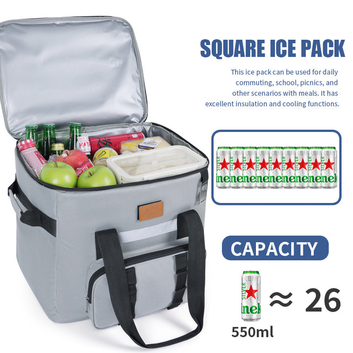 Insulated Food and Beverage Cooler Bag