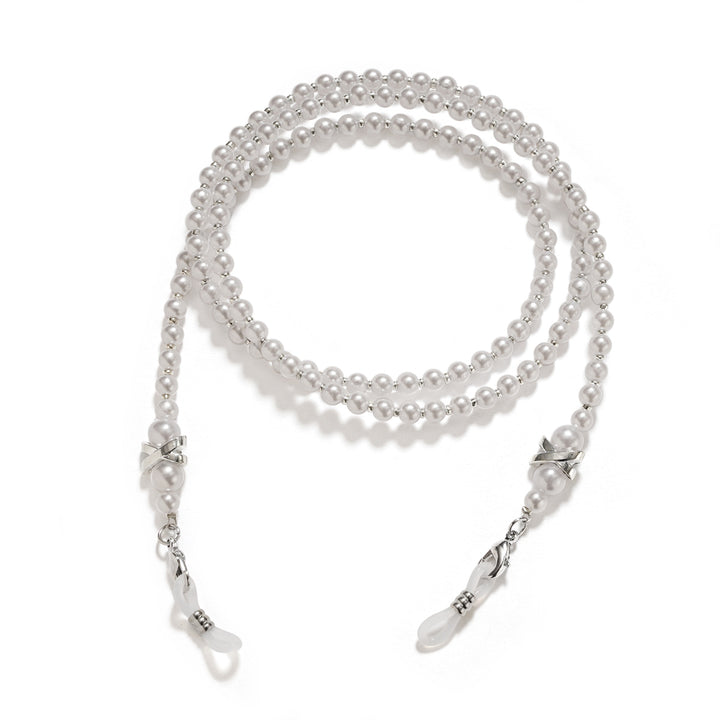 Elegant Beaded Eyewear Chain Bowlift