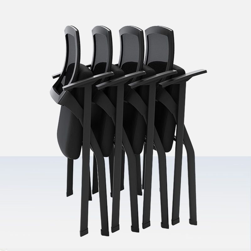 Folding chair with ergonomic backrest Bowlift
