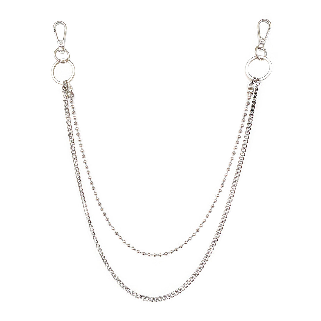 Multi-Layered Eyewear Retainer Chain Bowlift