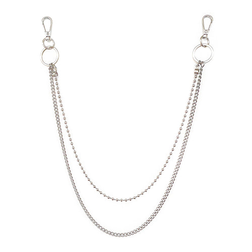 Multi-Layered Eyewear Retainer Chain Bowlift