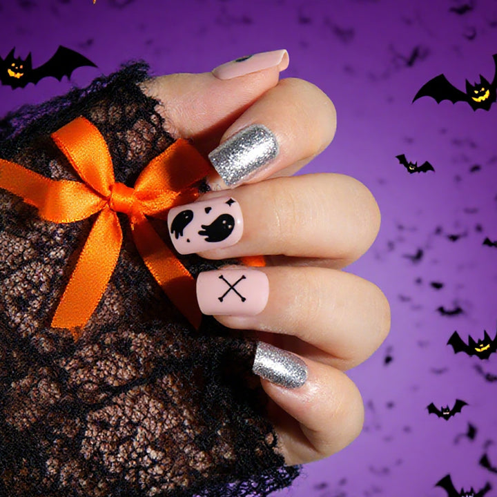 Halloween-Themed Artistic Nail Art Set Bowlift