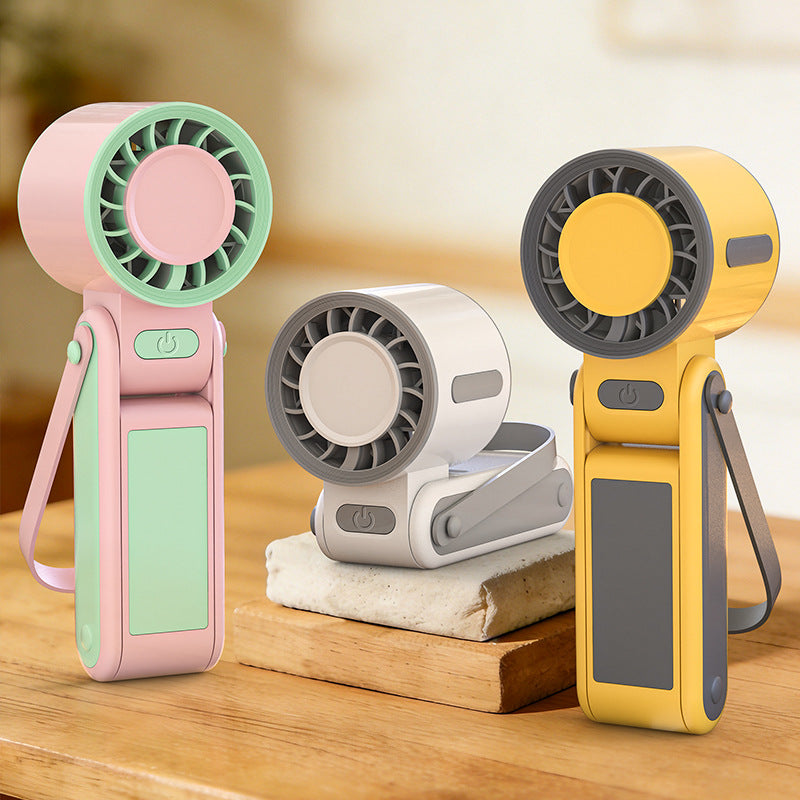 Ladies portable and foldable handheld fan Bowlift
