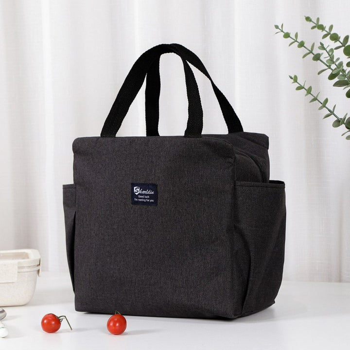 Fun Soccer-Themed Insulated Lunch Tote Bowlift