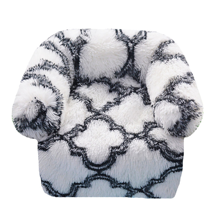 Luxurious Plush  Armchair  Dog Bed